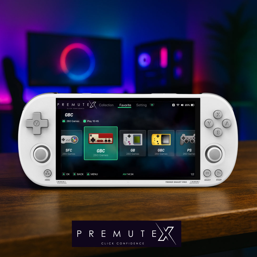 Premutex RetroGameTR PRO Trimui Smart Pro