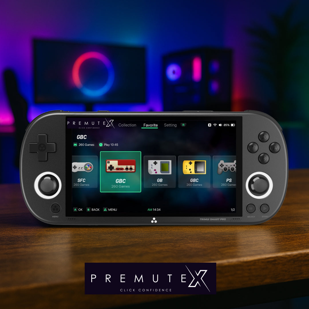 Premutex RetroGameTR PRO Trimui Smart Pro