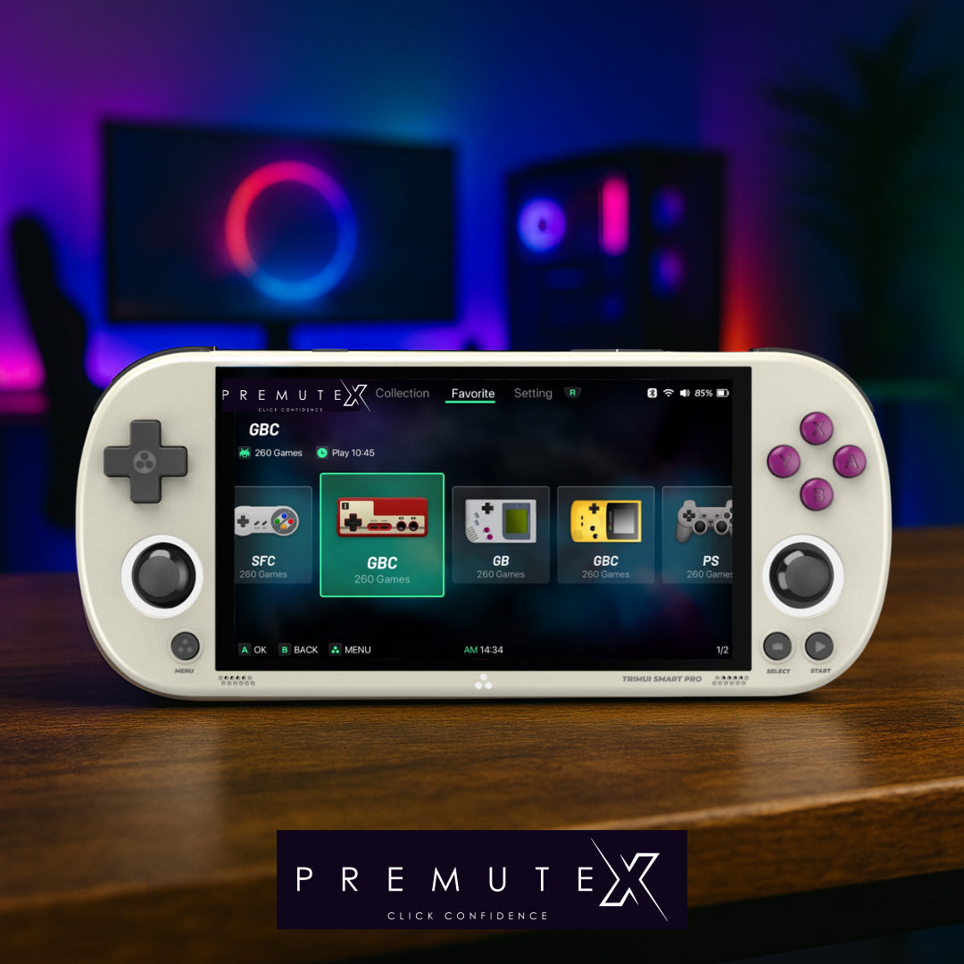 Premutex RetroGameTR PRO Trimui Smart Pro