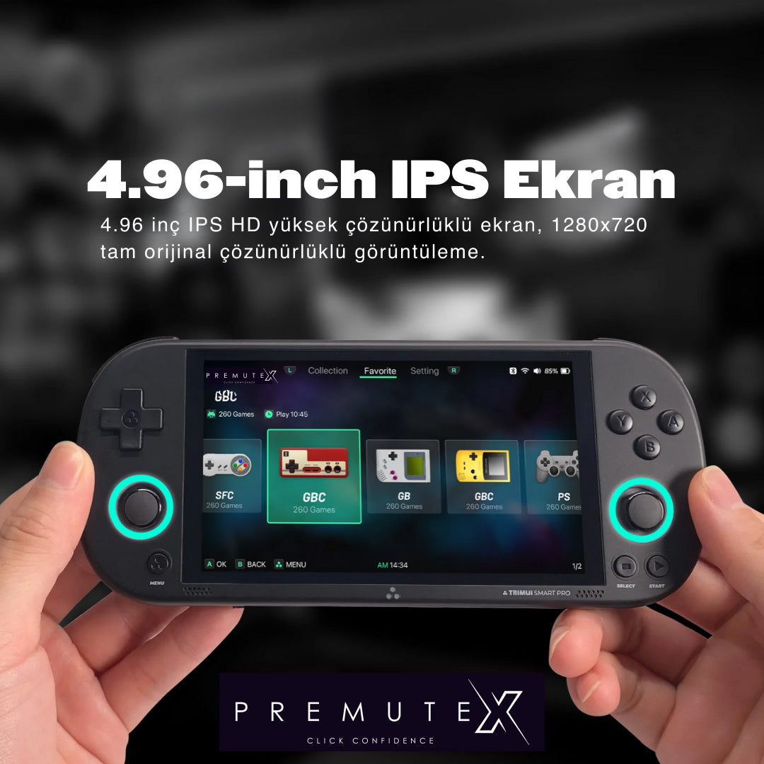 Premutex RetroGameTR PRO Trimui Smart Pro