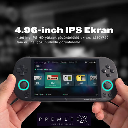 Premutex RetroGameTR PRO Trimui Smart Pro