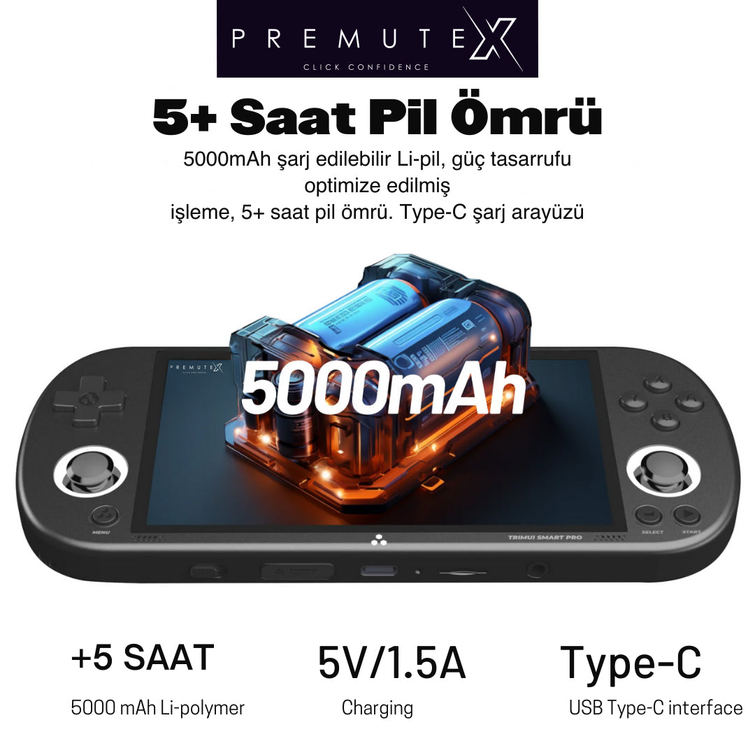 Premutex RetroGameTR PRO Trimui Smart Pro