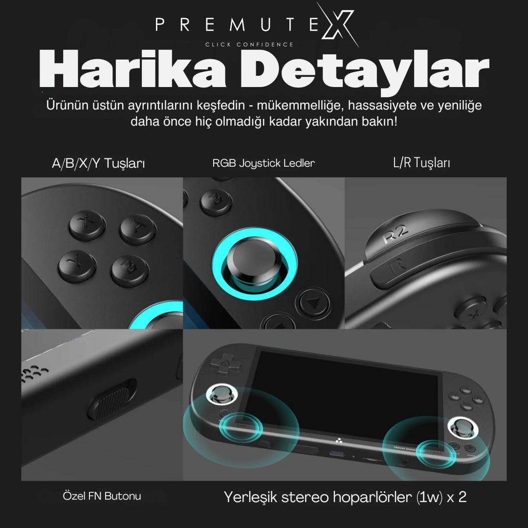 Premutex RetroGameTR PRO Trimui Smart Pro